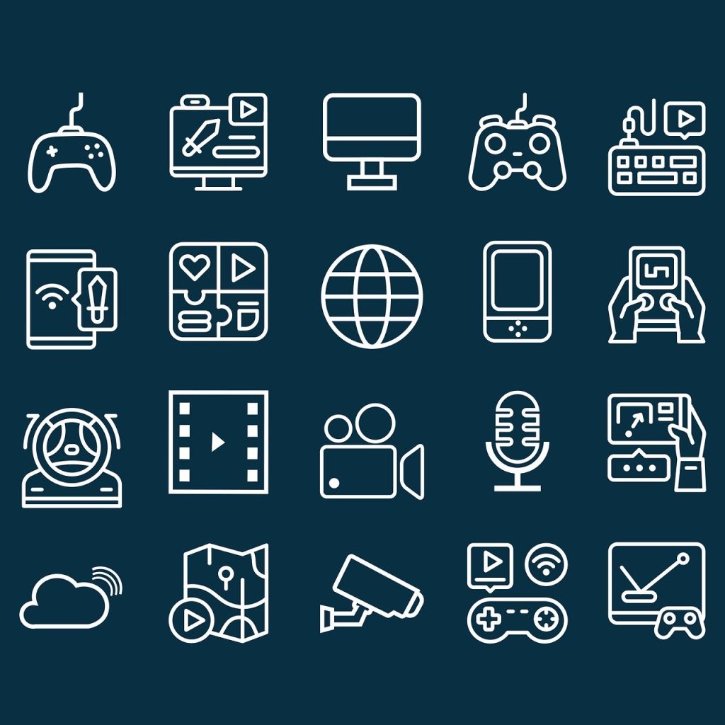 S/A/B/C 티어가 단계적으로 정리된 게임 랭킹 차트를 상징적으로 표현한 이미지